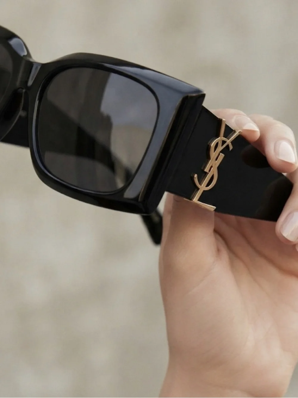 YSL Oversized Unisex Sunglasses